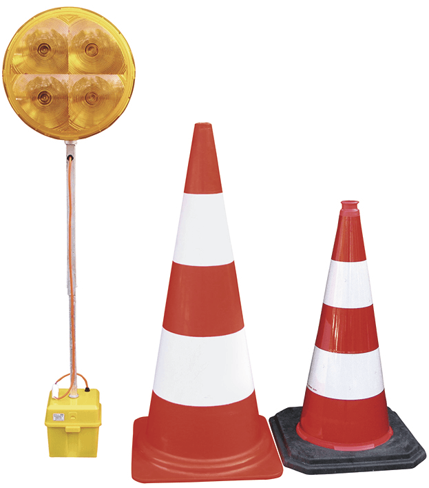 Flash sur cône - Robalex Signalisation Lausanne